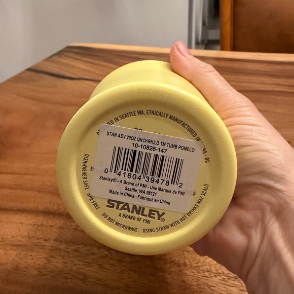 Stanley Yellow Quencher H2.0 Tumbler - Picture 5 of 5